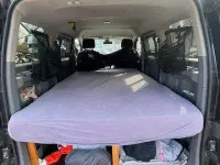Gebraucht Nissan NV200 110 PS (80 kW) 2016 Schwarz Van / Kleinbus