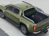 Neu VW Amarok Aventura 241 PS (177 kW) 2026 Reed green metallic Pickup