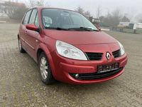 Gebraucht Renault Scénic II 135 PS (99 kW) 2007 Rot Van / Kleinbus