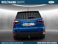 Gebraucht Ford Ecosport Active 125 PS (91 kW) 2021 Blau SUV