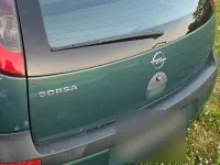 Gebraucht Opel Corsa 60 PS (44 kW) 2003 Grün Kleinwagen