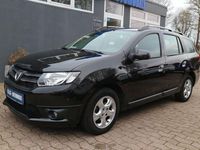 Gebraucht Dacia Logan 88 PS (64 kW) 2015 Schwarz Limousine