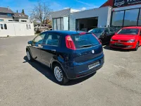 Gebraucht Fiat Grande Punto 65 PS (47 kW) 2009 Blau Kleinwagen