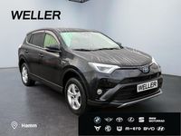 Gebraucht Toyota RAV4 Hybrid Team 197 PS (144 kW) 2018 Schwarz SUV