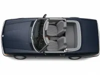 Gebraucht Mercedes 560 230 PS (169 kW) 1988 Blau Cabrio