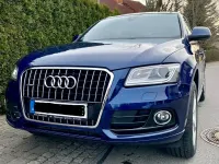 Gebraucht Audi Q5 S-Line 245 PS (180 kW) 2013 Blau SUV