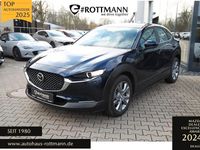 Gebraucht Mazda CX-30 Exclusive 122 PS (89 kW) 2023 Blau SUV