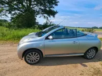 Gebraucht Nissan Micra C+C 88 PS (64 kW) 2006 Grau Cabrio