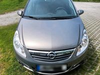 Gebraucht Opel Corsa Selection 69 PS (50 kW) 2010 Grau Kleinwagen