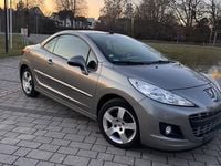 Gebraucht Peugeot 207 CC 120 PS (88 kW) 2014 Grau Cabrio