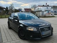 Gebraucht Audi A3 140 PS (102 kW) 2008 Schwarz Kleinwagen