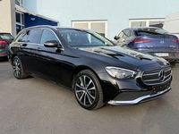 Gebraucht Mercedes E300 122 PS (89 kW) 2022 Schwarz Limousine