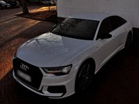 Gebraucht Audi A6 S-line plus 367 PS (269 kW) 2021 Weiß Limousine