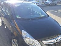 Gebraucht Opel Corsa Selection 87 PS (63 kW) 2011 Schwarz Kleinwagen