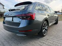Gebraucht Skoda Superb SportLine 218 PS (160 kW) 2020 Grau Limousine