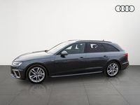Gebraucht Audi A4 S-Line 204 PS (150 kW) 2022 Daytonagrau perleffekt Kombi