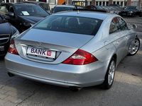 Gebraucht Mercedes CLS320 224 PS (164 kW) 2008 Silber Coupé