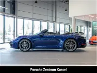 Gebraucht Porsche 911 Carrera Cabriolet 385 PS (283 kW) 2020 Blau Cabrio