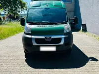 Gebraucht Peugeot Boxer 131 PS (96 kW) 2014 Grün Van