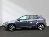 Gebraucht VW Polo R-line 110 PS (80 kW) 2023 Grau Kleinwagen
