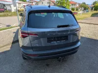 Neu Skoda Karoq 150 PS (110 kW) 2025 Graphitegrau metallic SUV