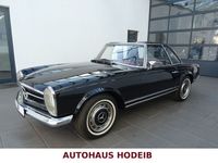 Gebraucht Mercedes SL280 170 PS (125 kW) 1970 Schwarz Cabrio