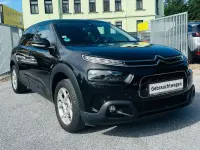 Gebraucht Citroën C4 Shine 110 PS (80 kW) 2018 Farbe schwarz obsidien/ SUV