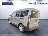 Neu Ford Tourneo Courier Titanium 125 PS (91 kW) 2025 Silber Van / Kleinbus