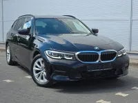 Gebraucht BMW 318 Advantage 150 PS (110 kW) 2020 Schwarz Kombi