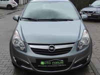 Gebraucht Opel Corsa Edition 69 PS (50 kW) 2010 Silber Kleinwagen