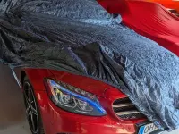 Gebraucht Mercedes C250 AMG line 204 PS (150 kW) 2015 Rot Limousine
