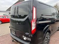 Gebraucht Ford Transit Custom Sport 170 PS (125 kW) 2017 Schwarz Limousine