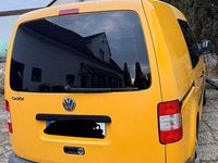 Gebraucht VW Caddy 95 PS (69 kW) 2009 Gelb Van / Kleinbus
