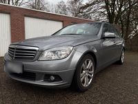 Gebraucht Mercedes C220 170 PS (125 kW) 2008 Grau Kombi