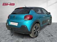 Gebraucht Citroën C3 Shine 110 PS (80 kW) 2021 Spring blue (metallic) Kleinwagen