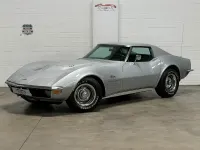 Gebraucht Chevrolet Corvette Stingray 364 PS (267 kW) 1971 Silber Coupé