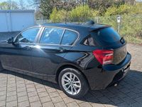 Brugt BMW 116 136 HK (100 kW) 2012 Sort Hatchback
