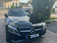 Gebraucht Mercedes C200 Sportline 184 PS (135 kW) 2017 Schwarz Cabrio