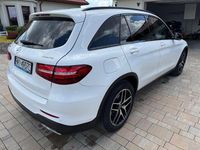 Gebraucht Mercedes GLC220 170 PS (125 kW) 2018 Weiß SUV