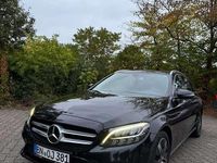Gebraucht Mercedes C200 160 PS (117 kW) 2019 Schwarz Kombi