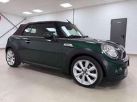 Gebraucht Mini Cooper S Cabriolet 184 PS (135 kW) 2014 Grün Cabrio