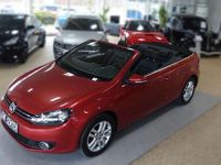Gebraucht VW Golf Cabriolet 105 PS (77 kW) 2011 Rot Cabrio