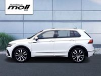 Gebraucht VW Tiguan R-line 200 PS (147 kW) 2023 Pure white SUV