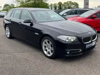 Gebraucht BMW 535 Luxury Line 313 PS (230 kW) 2014 Schwarz Kombi