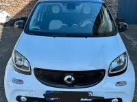 Gebraucht Smart ForFour Passion 71 PS (52 kW) 2016 Weiß Kleinwagen
