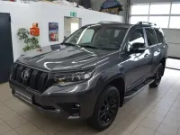 Gebraucht Toyota Land Cruiser TEC-Edition 204 PS (150 kW) 2022 Marlingrau metallic SUV