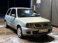 Gebraucht Nissan Micra 60 PS (44 kW) 2001 Blau Kleinwagen