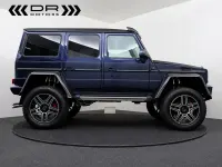 Gebraucht Mercedes G500 4x4² 421 PS (309 kW) 2019 Blau SUV