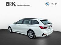 gebraucht BMW 318 318 d Touring LivePlus,LED,Tempo,PDCvo+hi,SHZ,17' Bluetooth Navi Klima PDC el. Fe