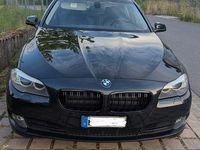 Gebraucht BMW 530 258 PS (189 kW) 2012 Schwarz Limousine